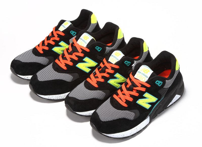 new balance wrt580 jaune et noir